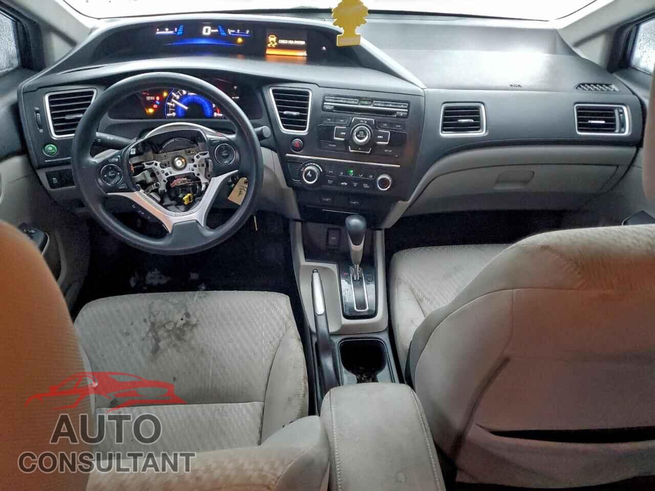 HONDA CIVIC 2014 - 2HGFB2F42EH044581