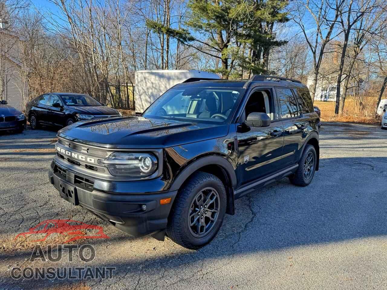 FORD BRONCO 2021 - 3FMCR9B60MRA08514