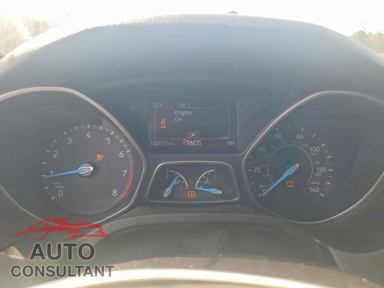 FORD FOCUS 2017 - 1FADP3N22HL204792