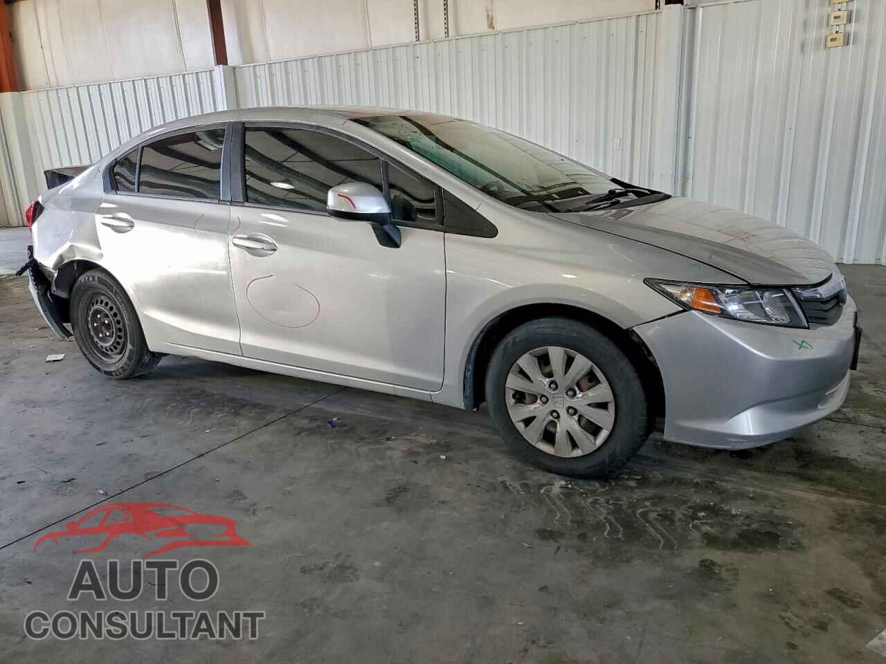HONDA CIVIC 2012 - 19XFB2F57CE364883