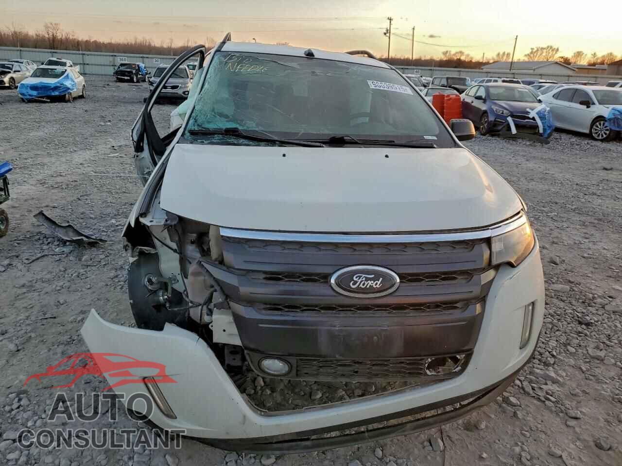 FORD EDGE 2013 - 2FMDK3GC8DBA62033