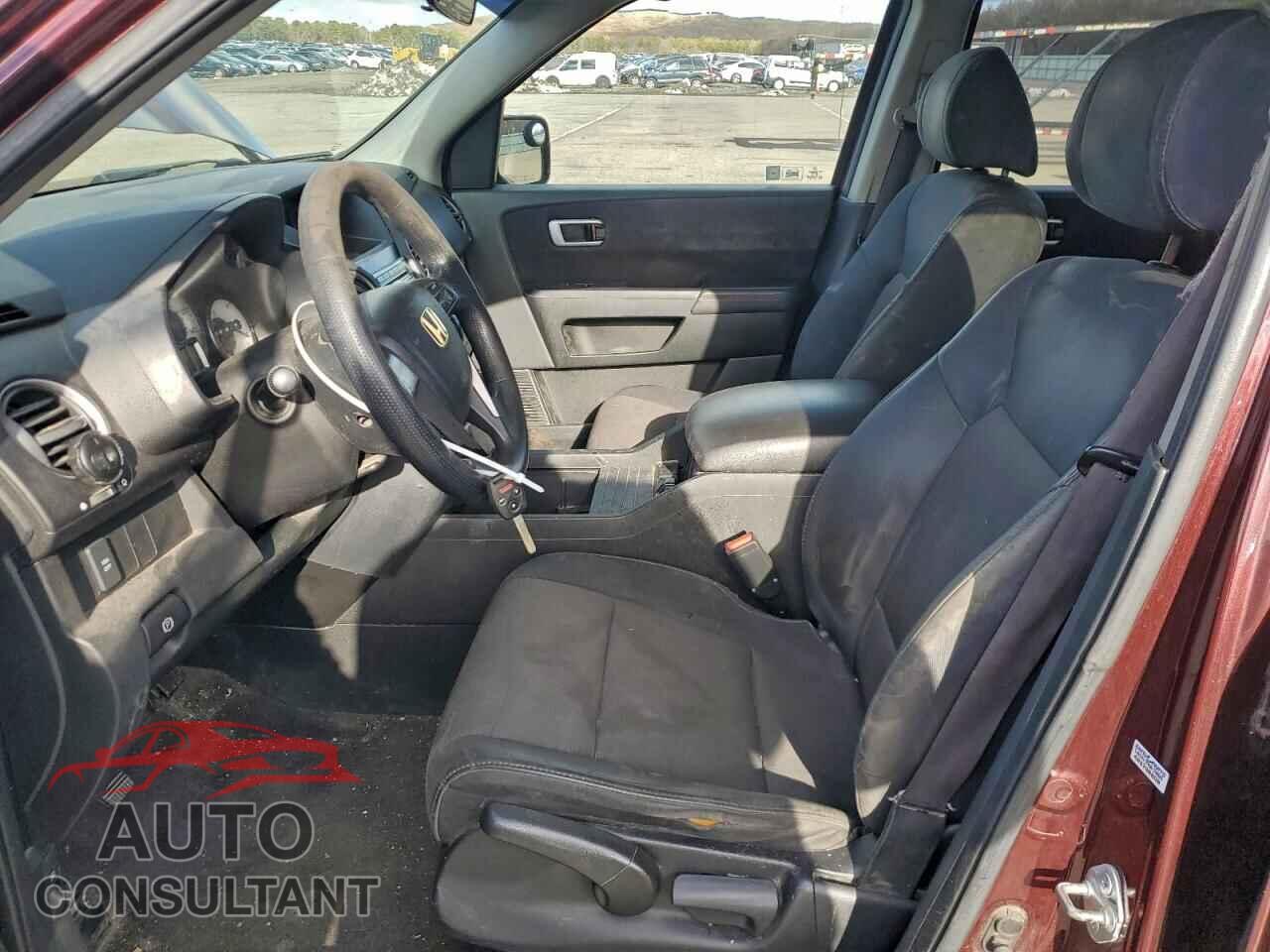 HONDA PILOT 2011 - 5FNYF3H27BB034160