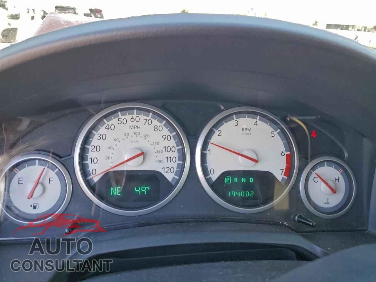 DODGE CARAVAN 2010 - 2D4RN6DX9AR436097