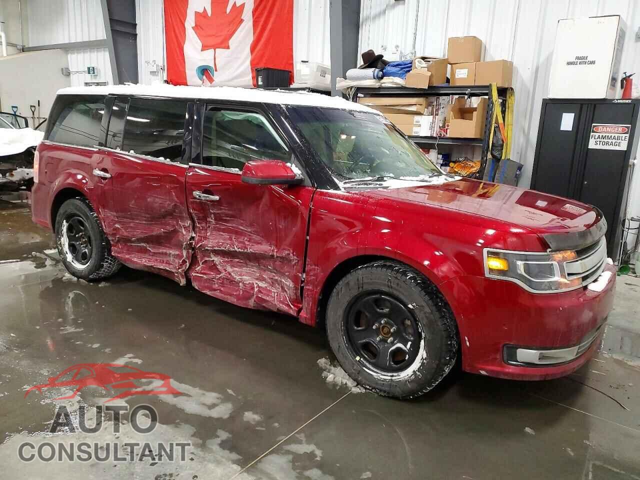 FORD FLEX 2019 - 2FMHK6D83KBA20045