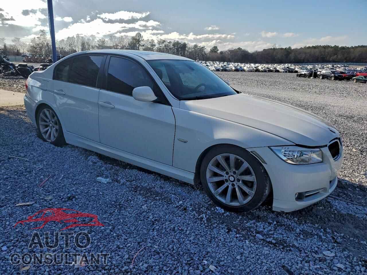 BMW 3 SERIES 2010 - WBAPH7C5XAE129470