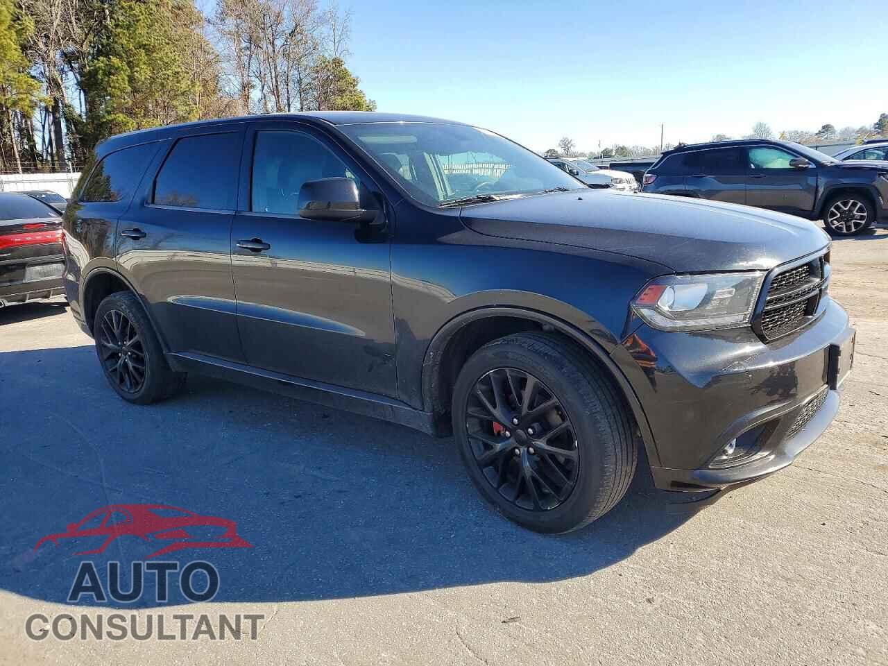 DODGE DURANGO 2016 - 1C4RDJAG9GC449442