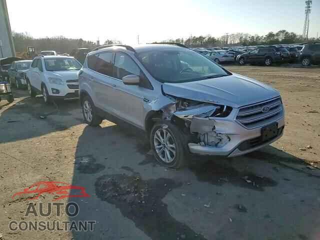 FORD ESCAPE 2018 - 1FMCU9GDXJUB98302