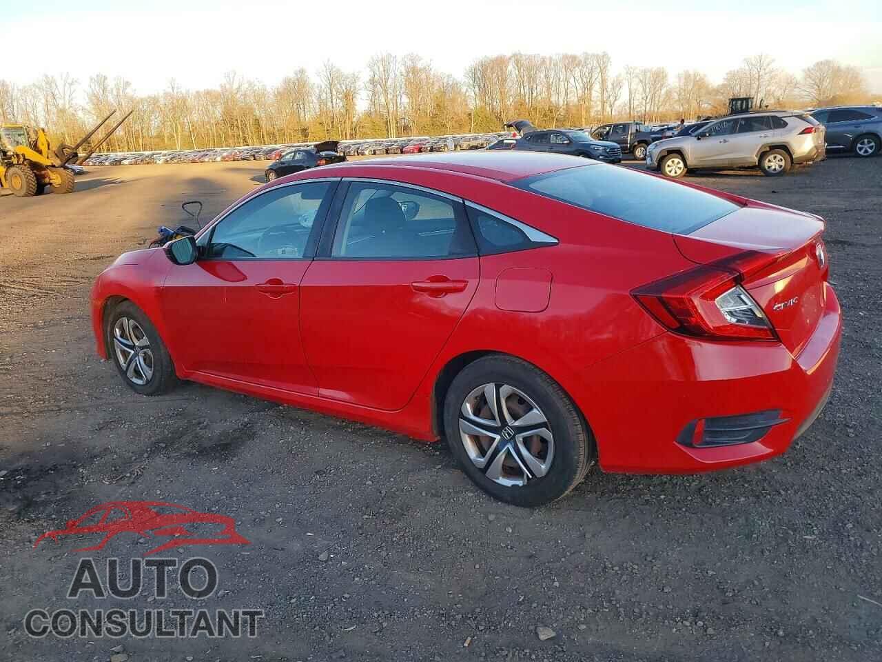 HONDA CIVIC 2016 - 2HGFC2F54GH562720