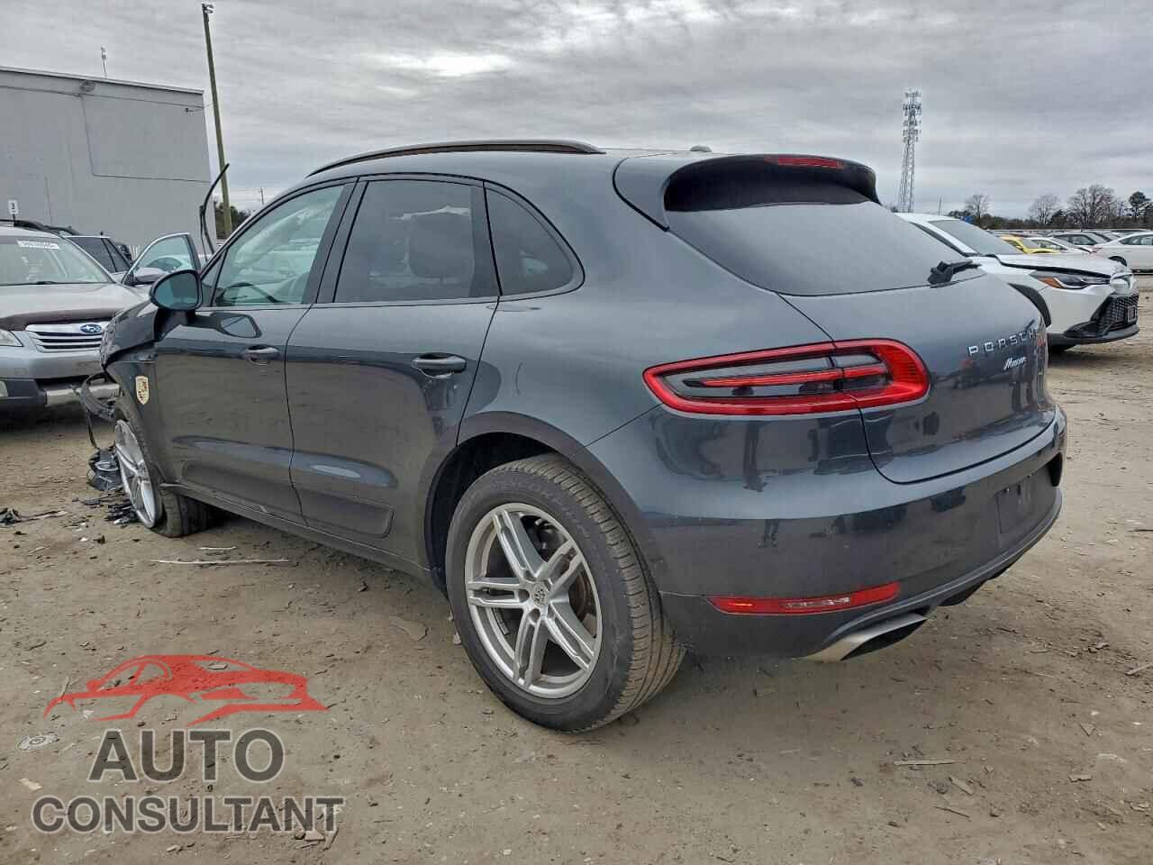 PORSCHE MACAN 2018 - WP1AA2A51JLB24350