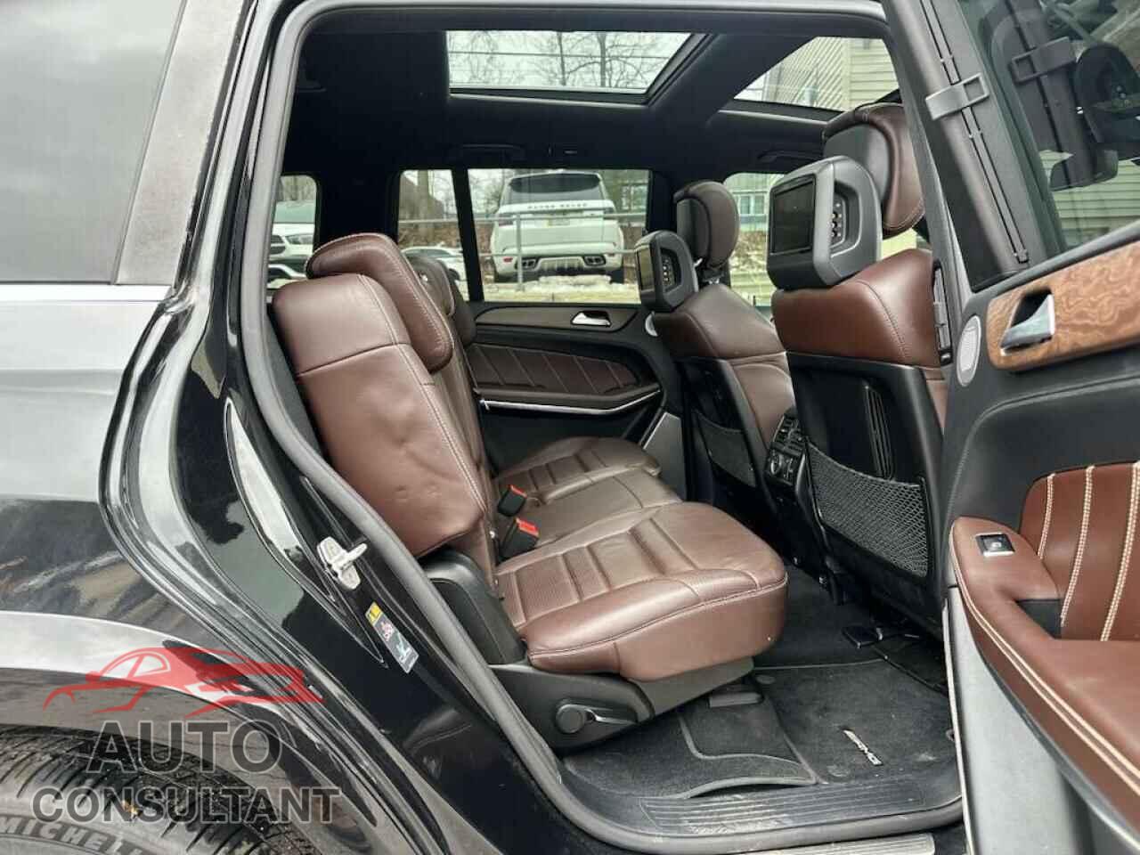 MERCEDES-BENZ GL-CLASS 2014 - 4JGDF7EE9EA346090