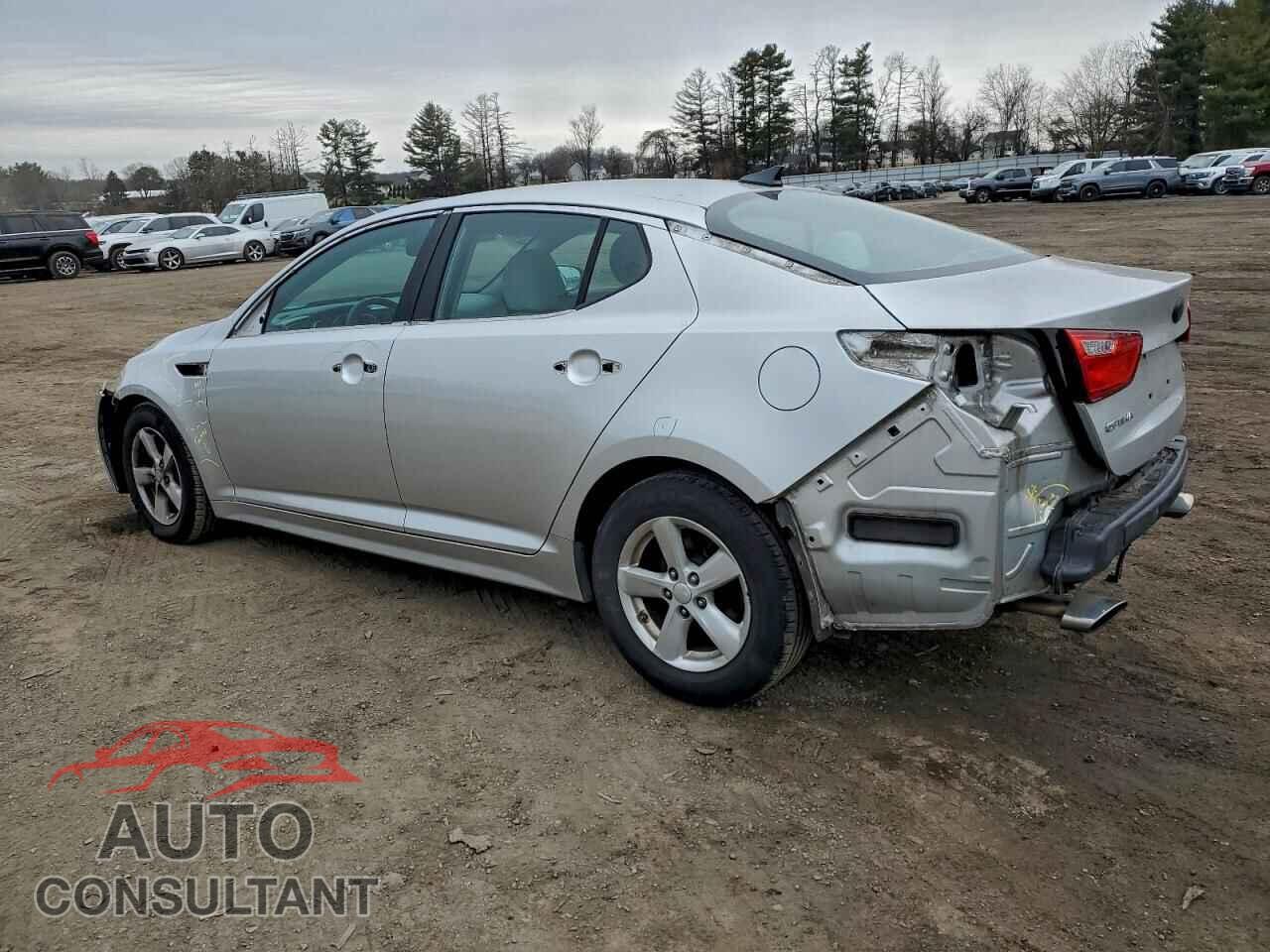 KIA OPTIMA 2014 - KNAGM4A74E5479648