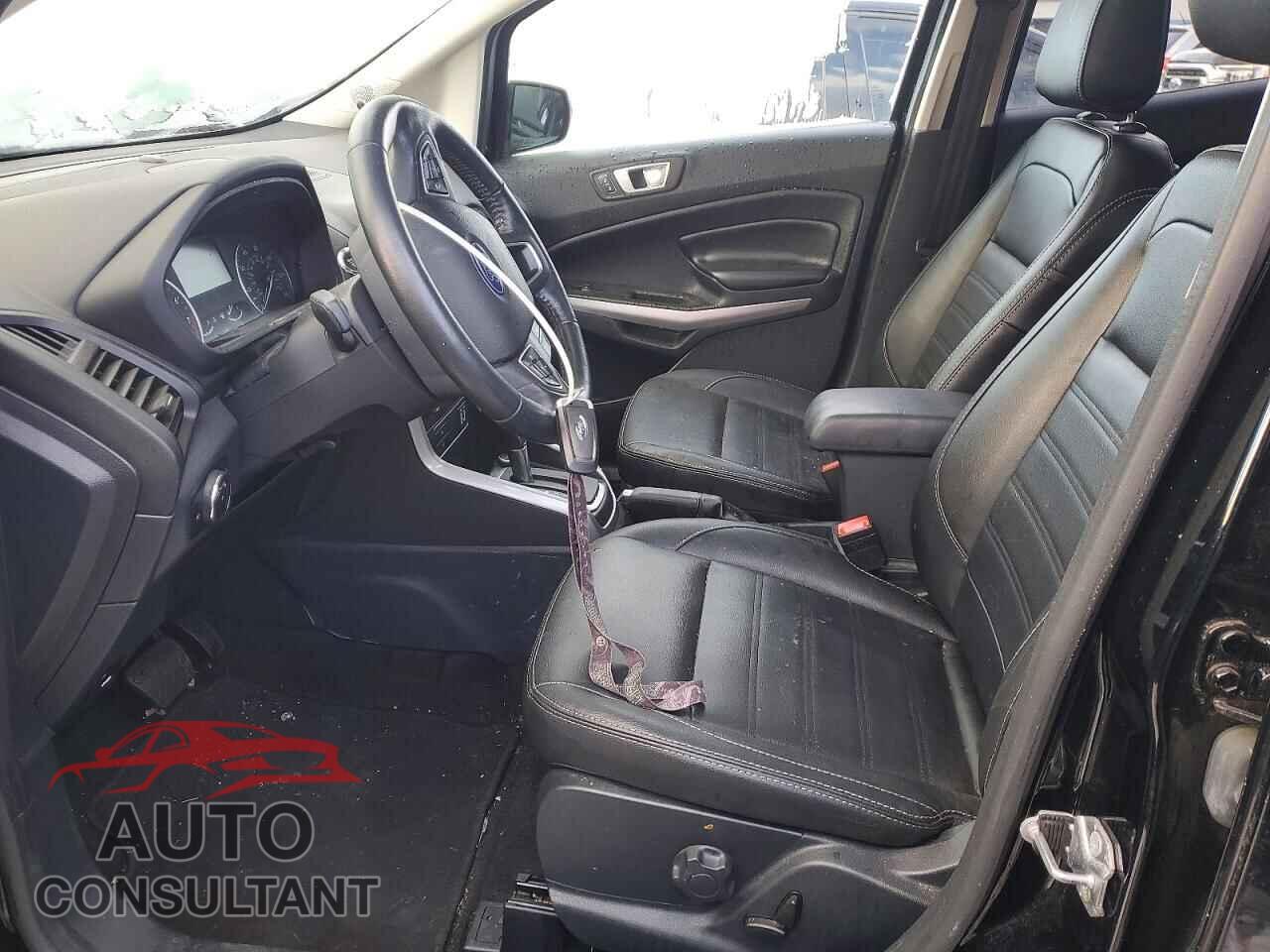 FORD ECOSPORT 2021 - MAJ6S3KL3MC451639