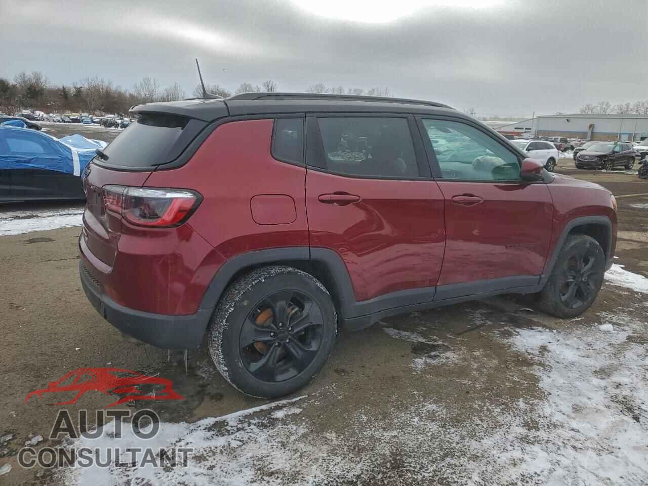 JEEP COMPASS 2021 - 3C4NJDBB3MT522283