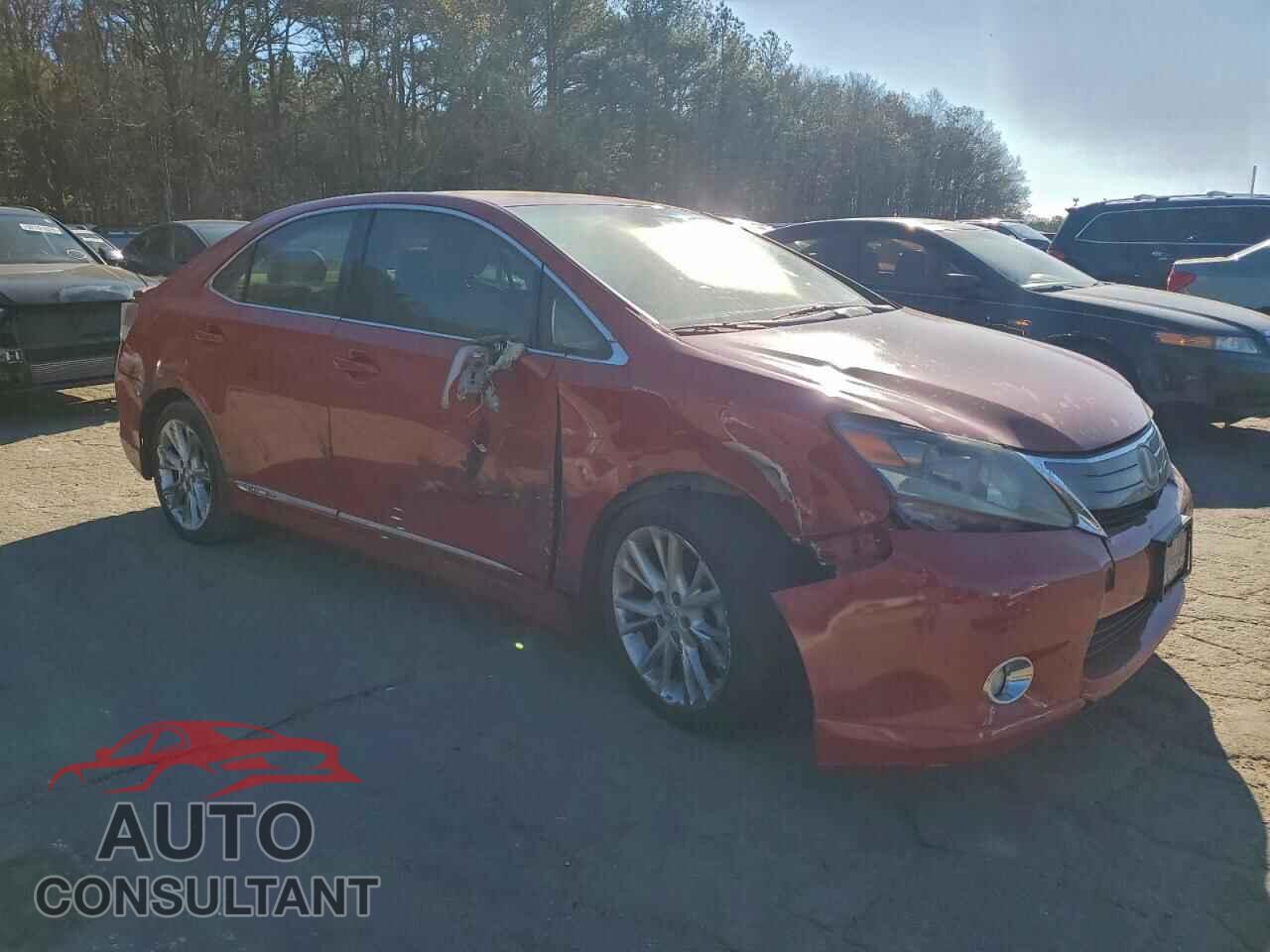 LEXUS HS 2010 - JTHBB1BA4A2010095