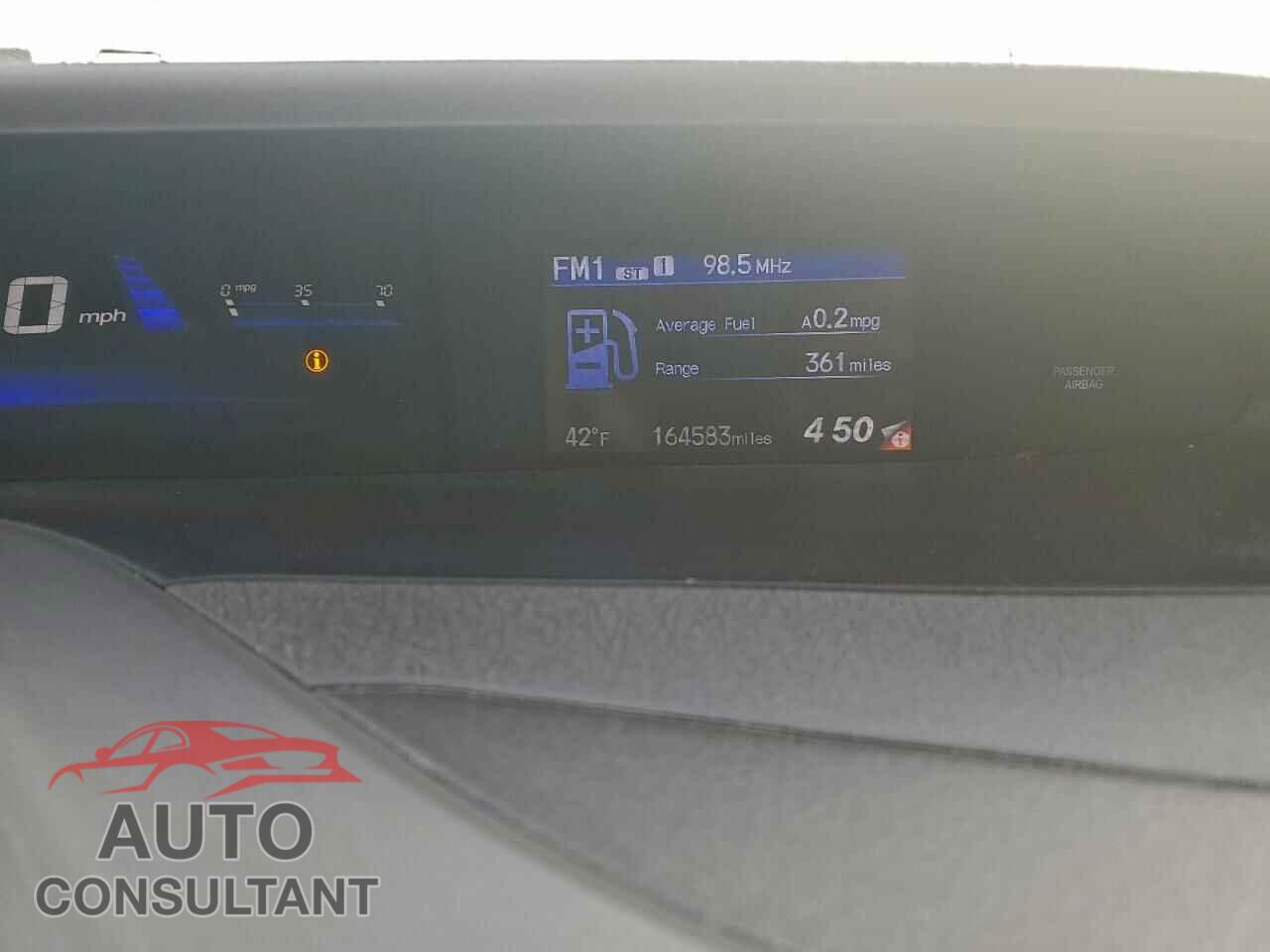 HONDA CIVIC 2012 - 19XFB2F81CE036885