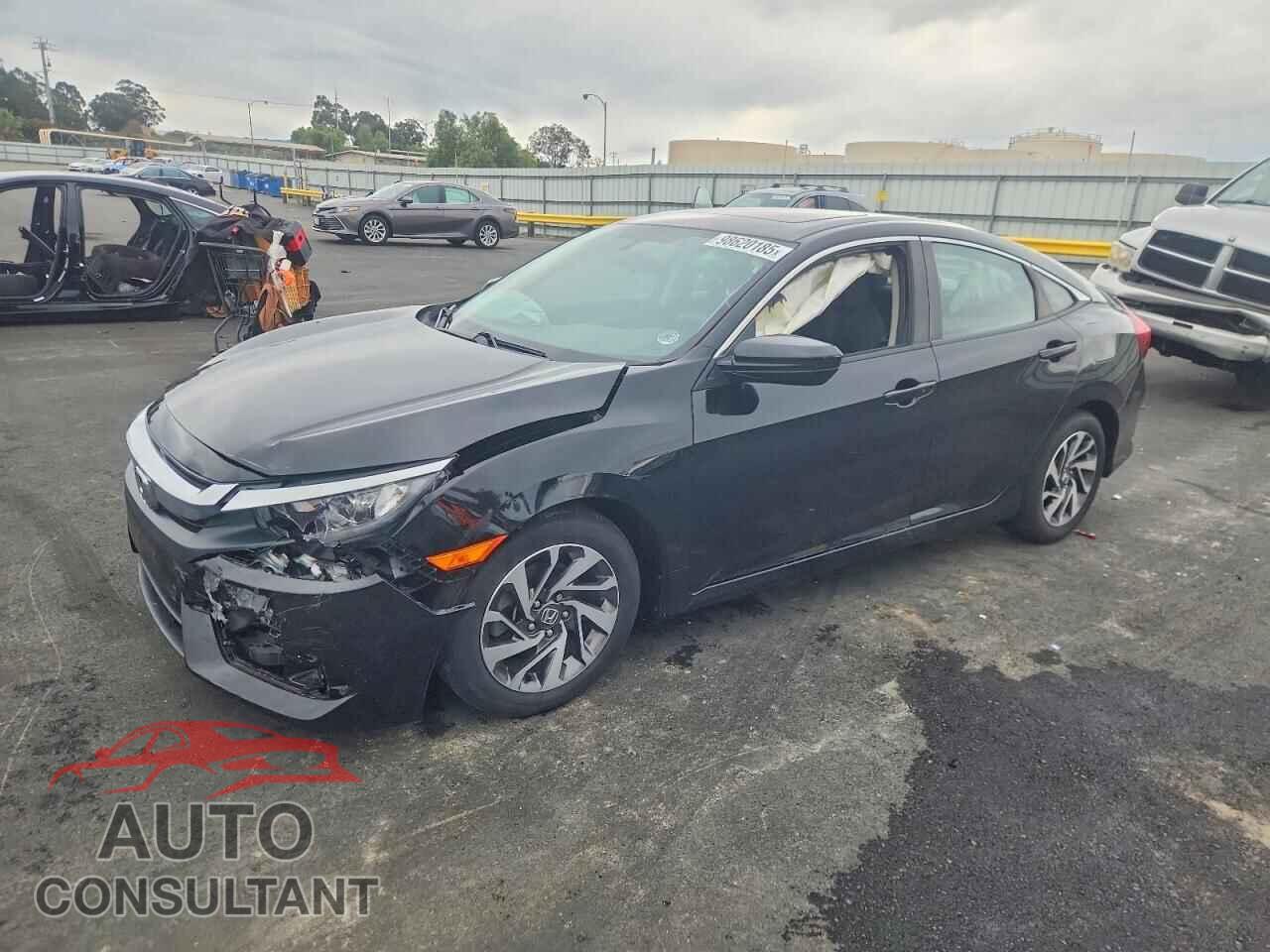 HONDA CIVIC 2017 - 19XFC2F70HE070196