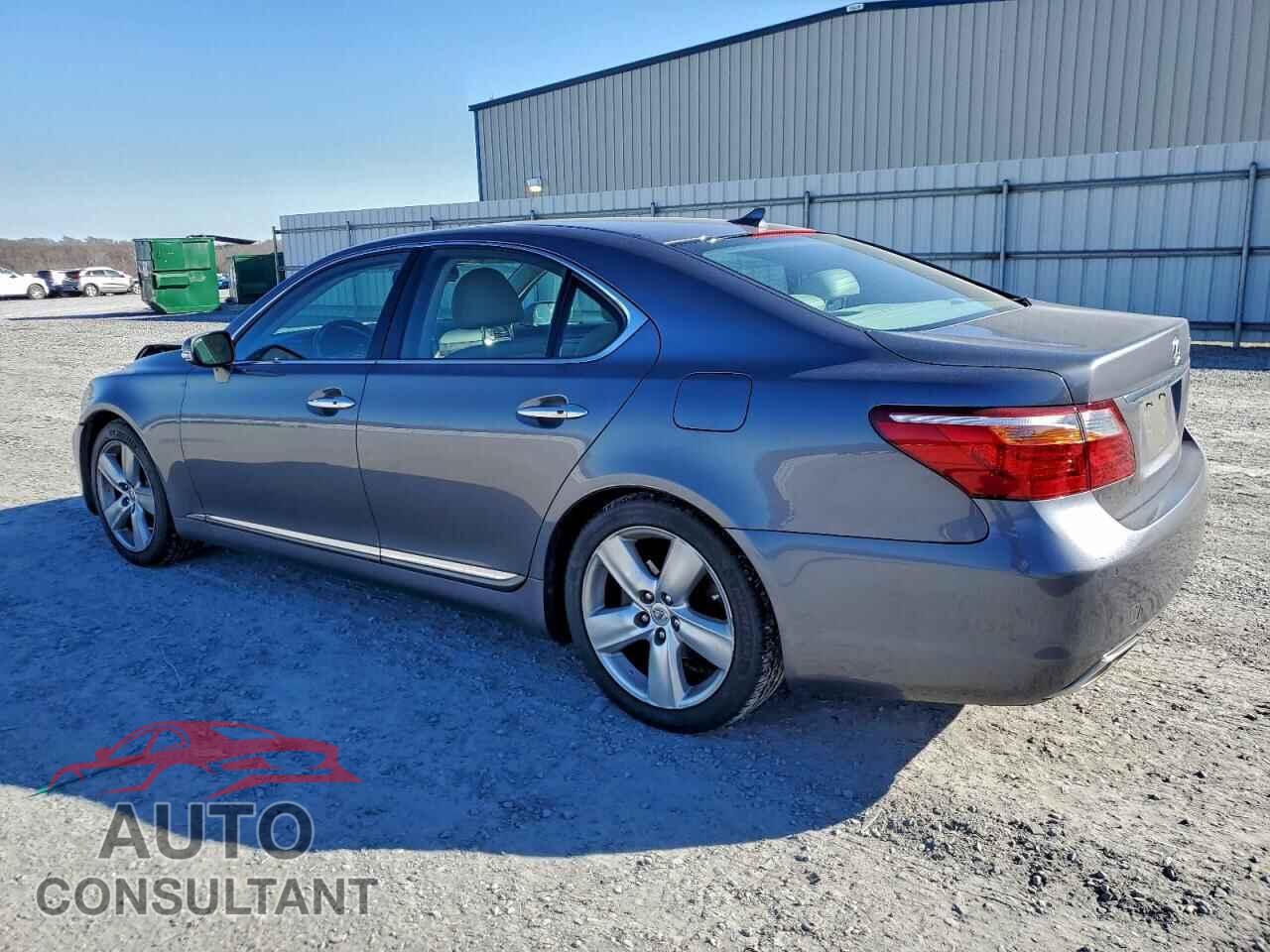 LEXUS LS460 2012 - JTHBL5EFXC5109243