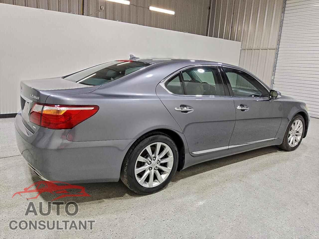 LEXUS LS460 2012 - JTHCL5EFXC5012905