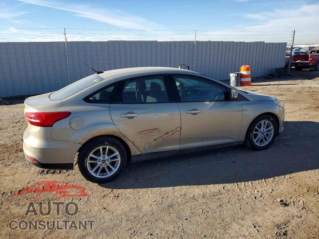 FORD FOCUS 2016 - 1FADP3F21GL341011