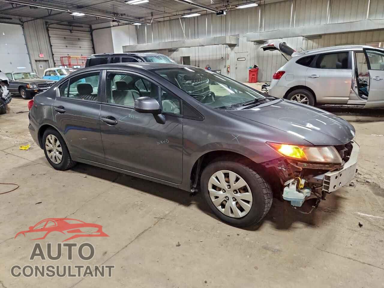 HONDA CIVIC 2012 - 19XFB2F54CE079963