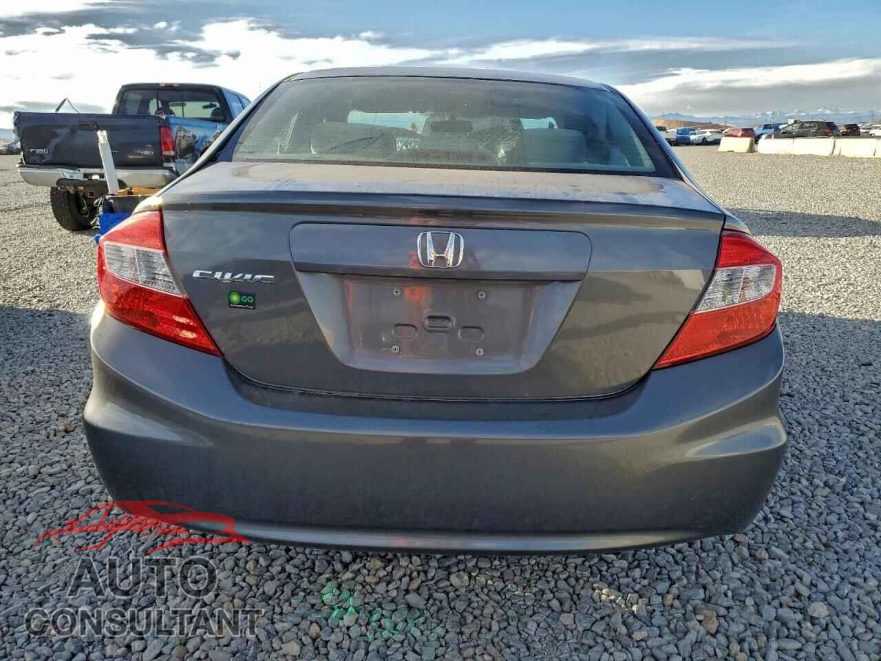 HONDA CIVIC 2012 - 2HGFB2F50CH611537