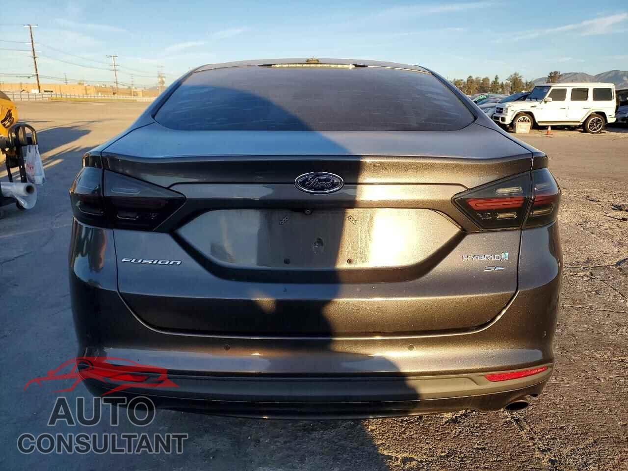 FORD FUSION 2016 - 3FA6P0LU5GR406294