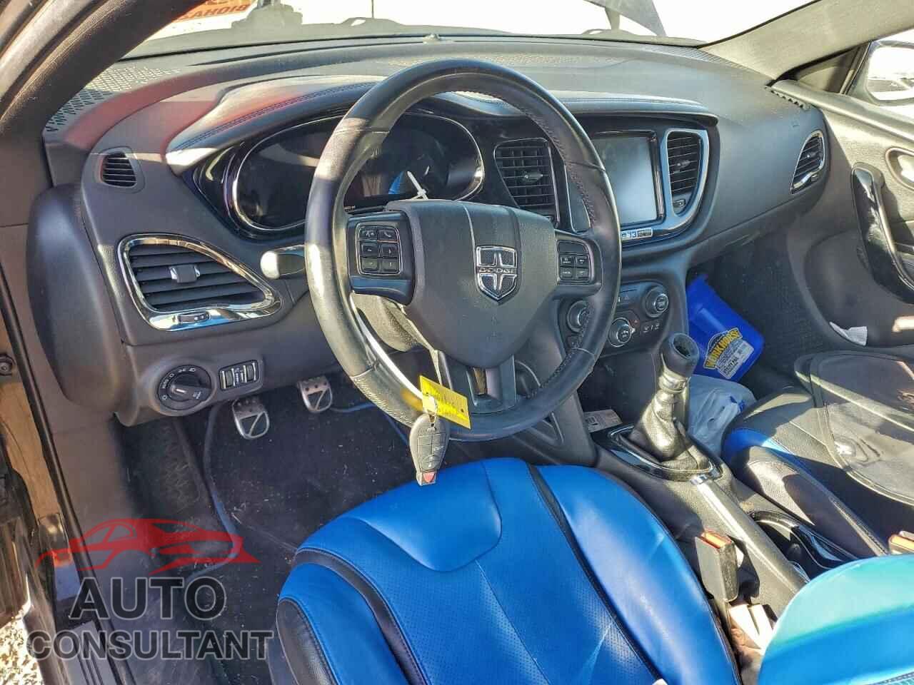 DODGE DART 2013 - 1C3CDFCH3DD307557
