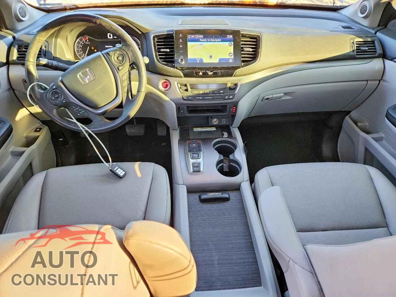 HONDA RIDGELINE 2023 - 5FPYK3F76PB043389
