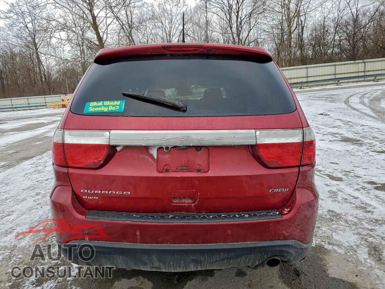 DODGE DURANGO 2011 - 1D4RE4GG6BC630967