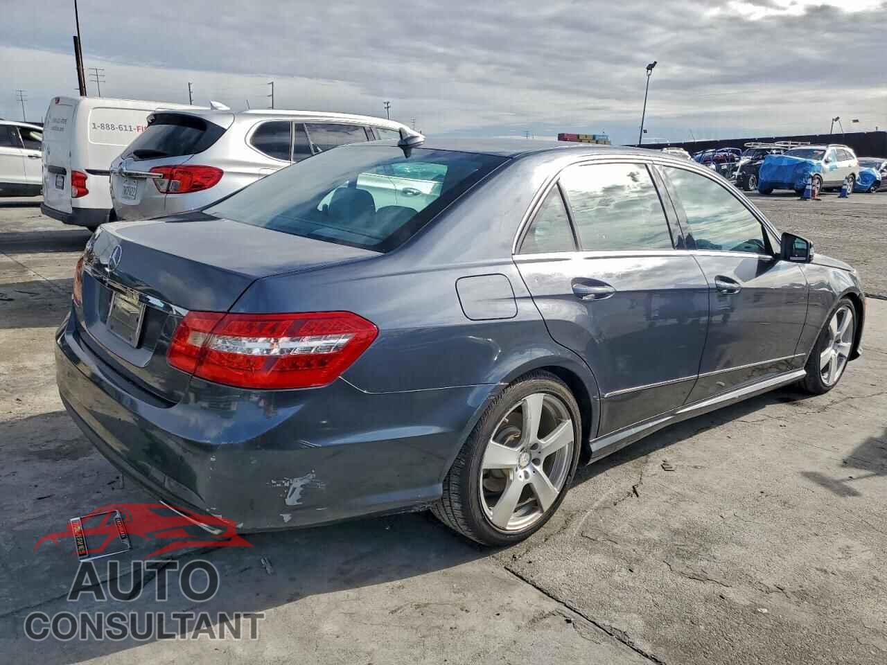 MERCEDES-BENZ E-CLASS 2011 - WDDHF5GB9BA477258