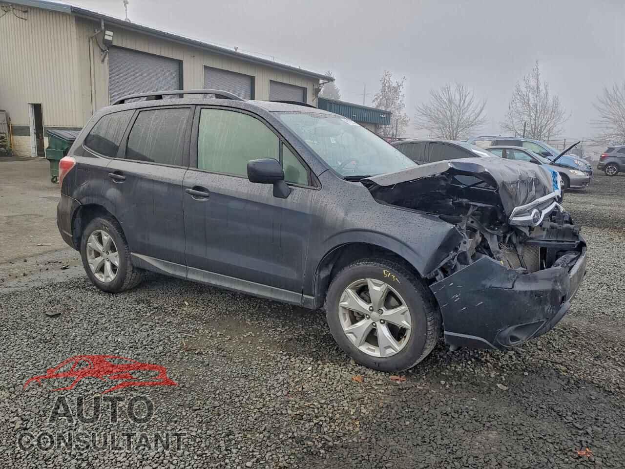 SUBARU FORESTER 2016 - JF2SJAGC1GH455612