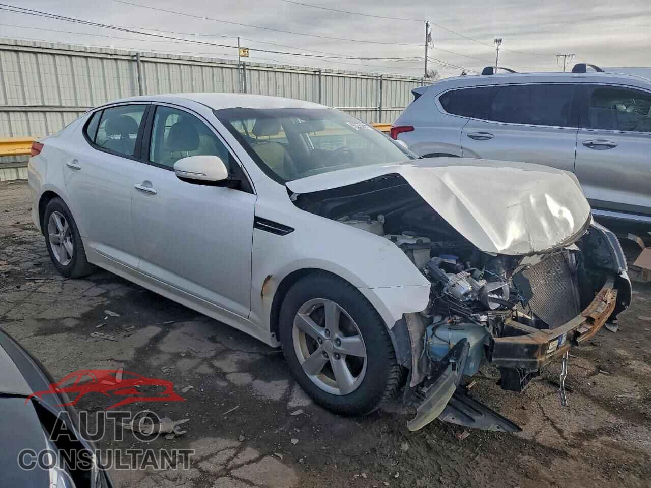 KIA OPTIMA 2015 - KNAGM4A77F5606233