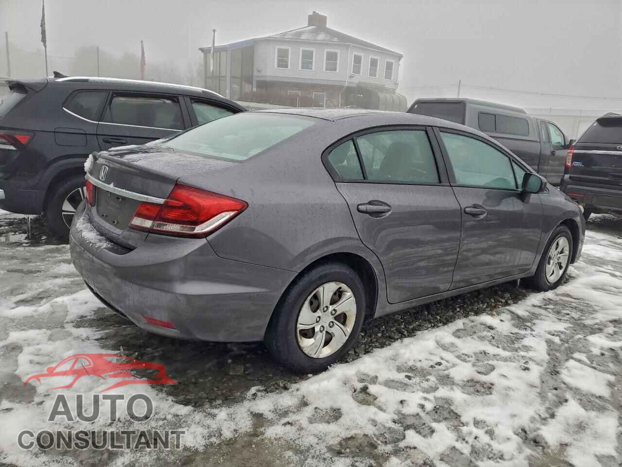 HONDA CIVIC 2014 - 2HGFB2F57EH543241