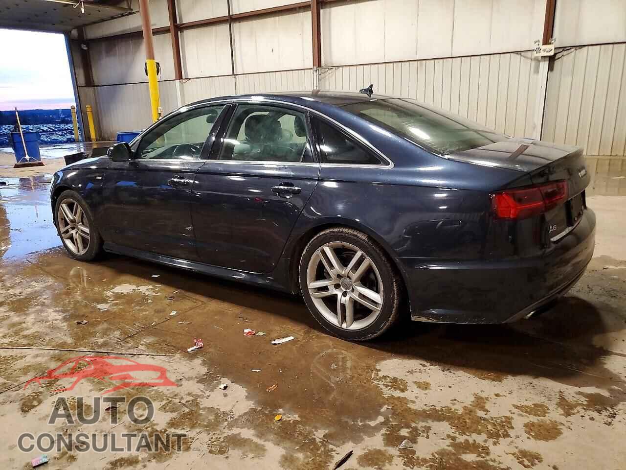 AUDI A6 2016 - WAUGFAFC1GN084537