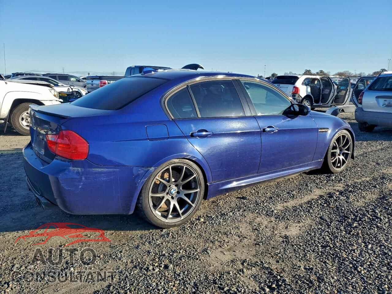 BMW M3 2011 - WBSPM9C58BE202677
