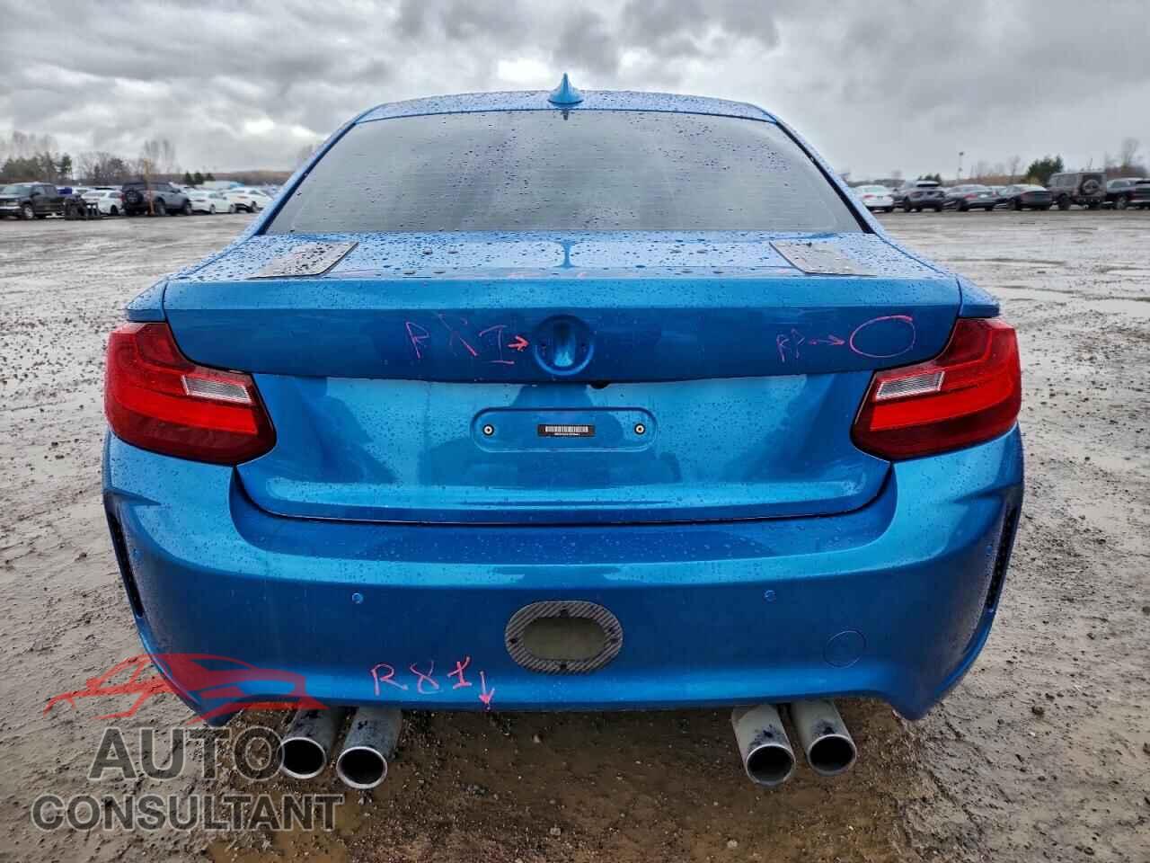 BMW M2 2017 - WBS1H9C51HV786441