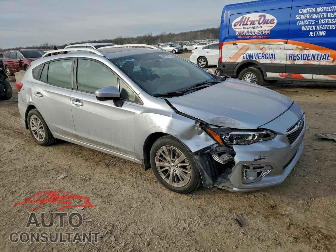 SUBARU IMPREZA 2017 - 4S3GTAB64H3753733
