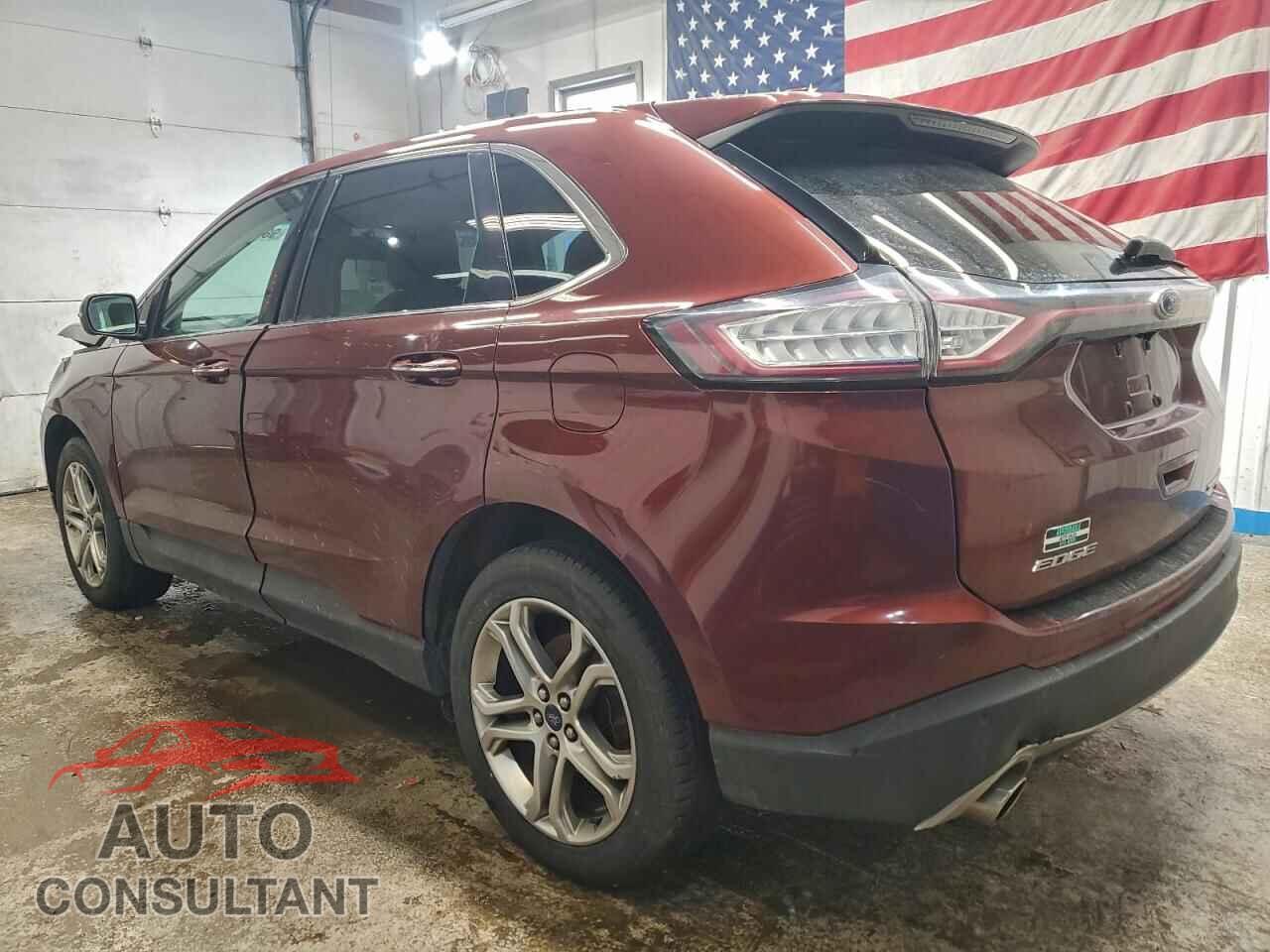 FORD EDGE 2015 - 2FMTK4K90FBB57993