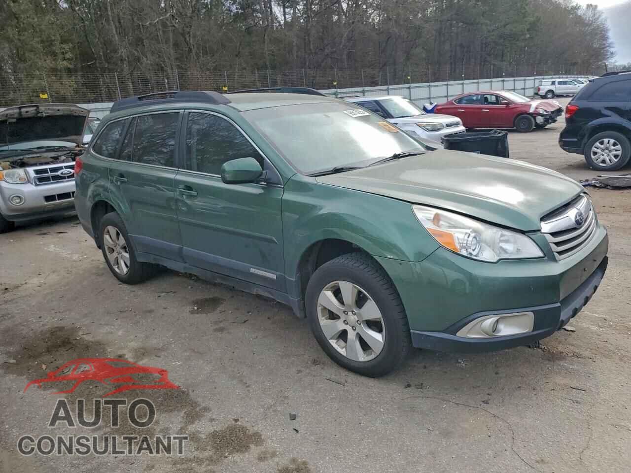 SUBARU OUTBACK 2012 - 4S4BRCAC2C3232882