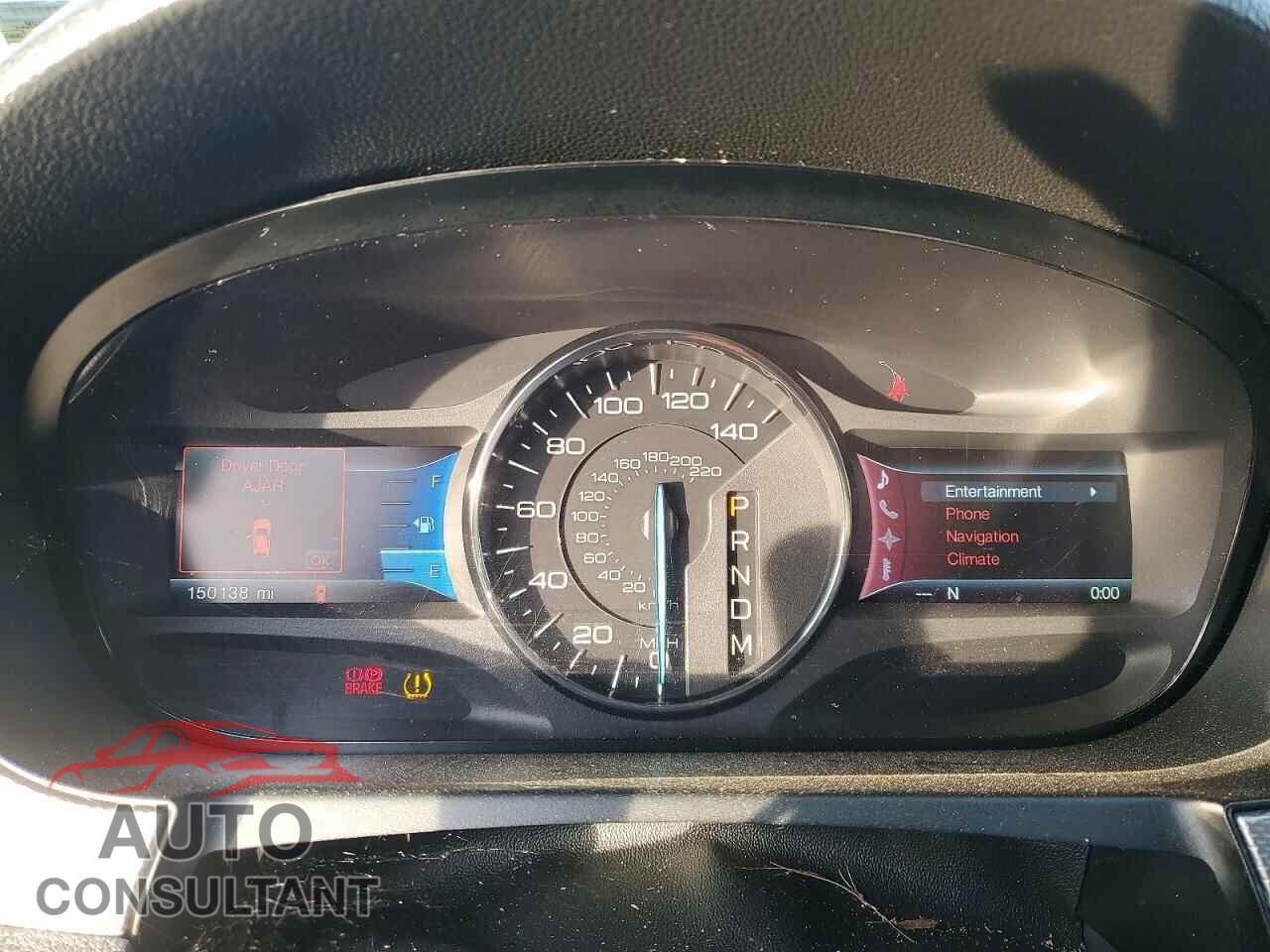 FORD EDGE 2012 - 2FMDK4JCXCBA85844