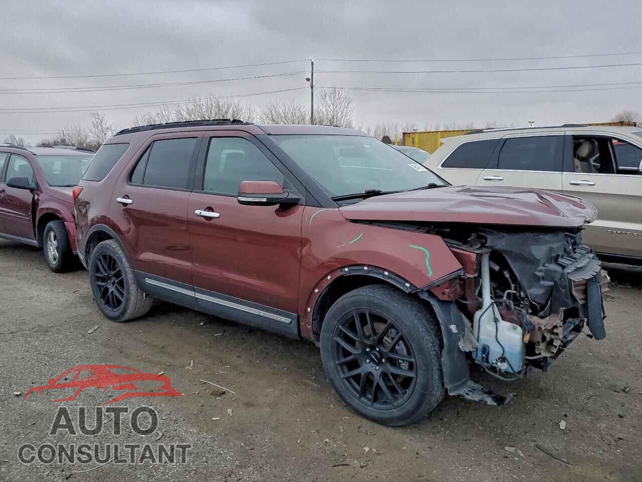 FORD EXPLORER 2018 - 1FM5K8F81JGB33124
