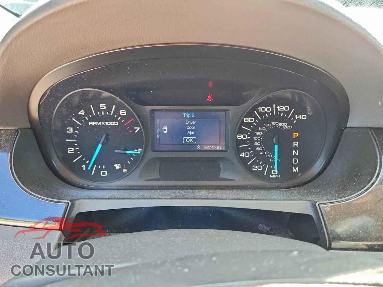 FORD EDGE 2012 - 2FMDK3GC7CBA22119