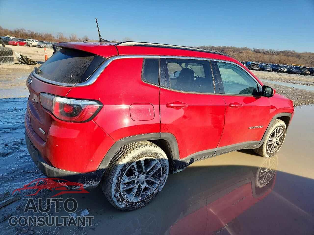 JEEP COMPASS 2020 - 3C4NJCBB3LT177006