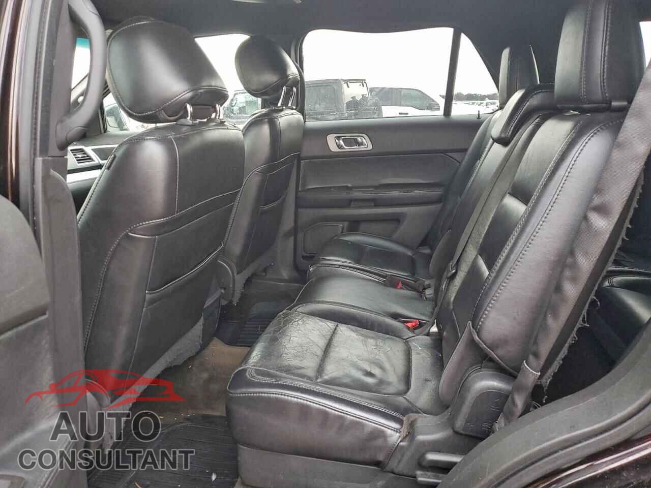 FORD EXPLORER 2013 - 1FM5K7D83DGA11799