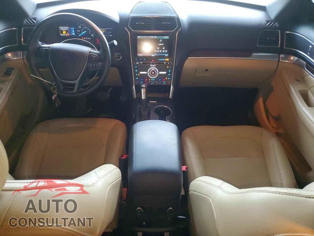 FORD EXPLORER 2016 - 1FM5K7F85GGB34456