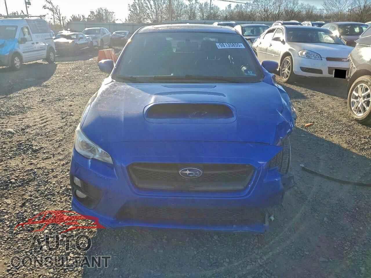 SUBARU WRX 2015 - JF1VA1D65F9810340