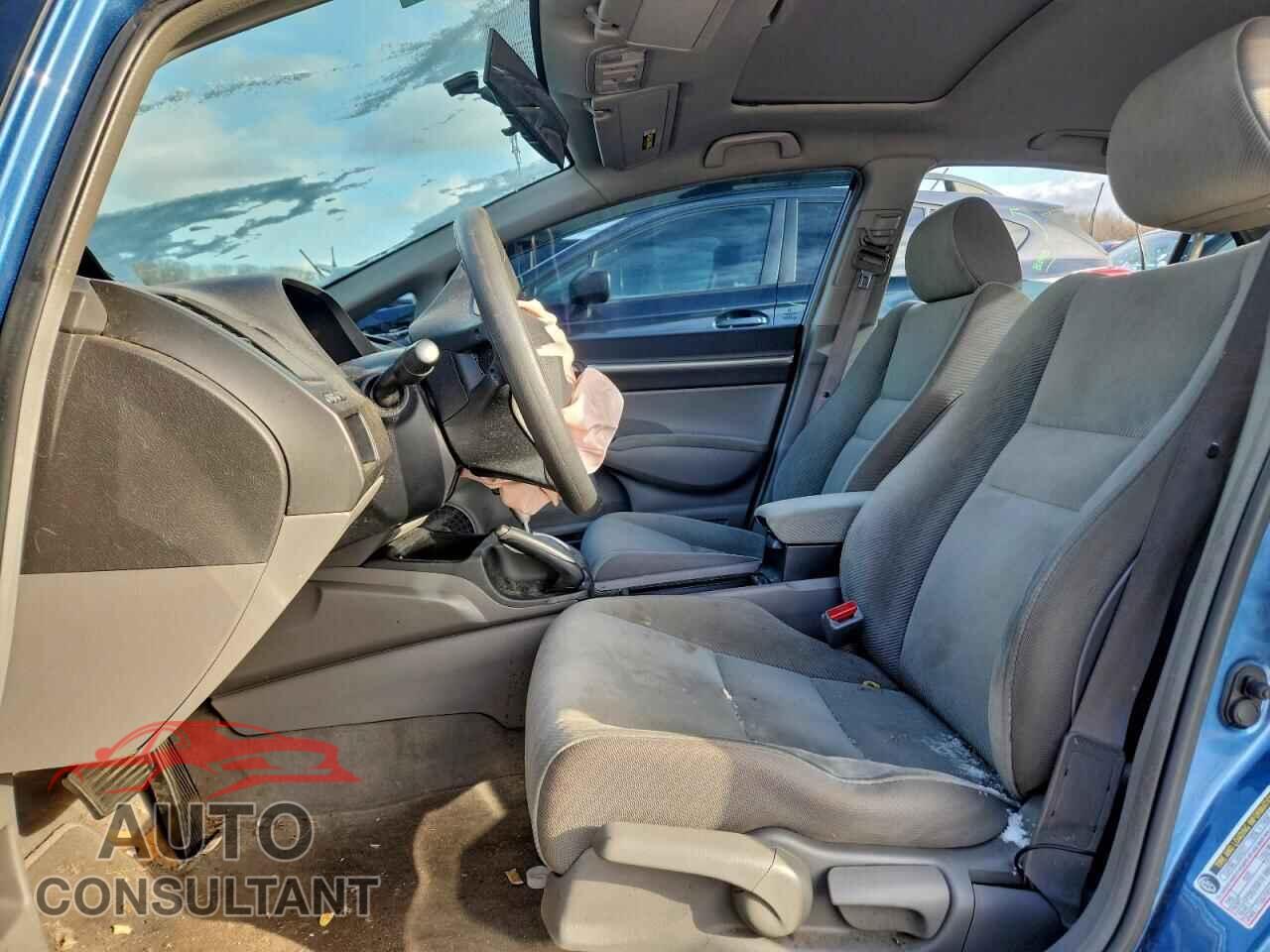 HONDA CIVIC 2010 - 19XFA1F85AE087350