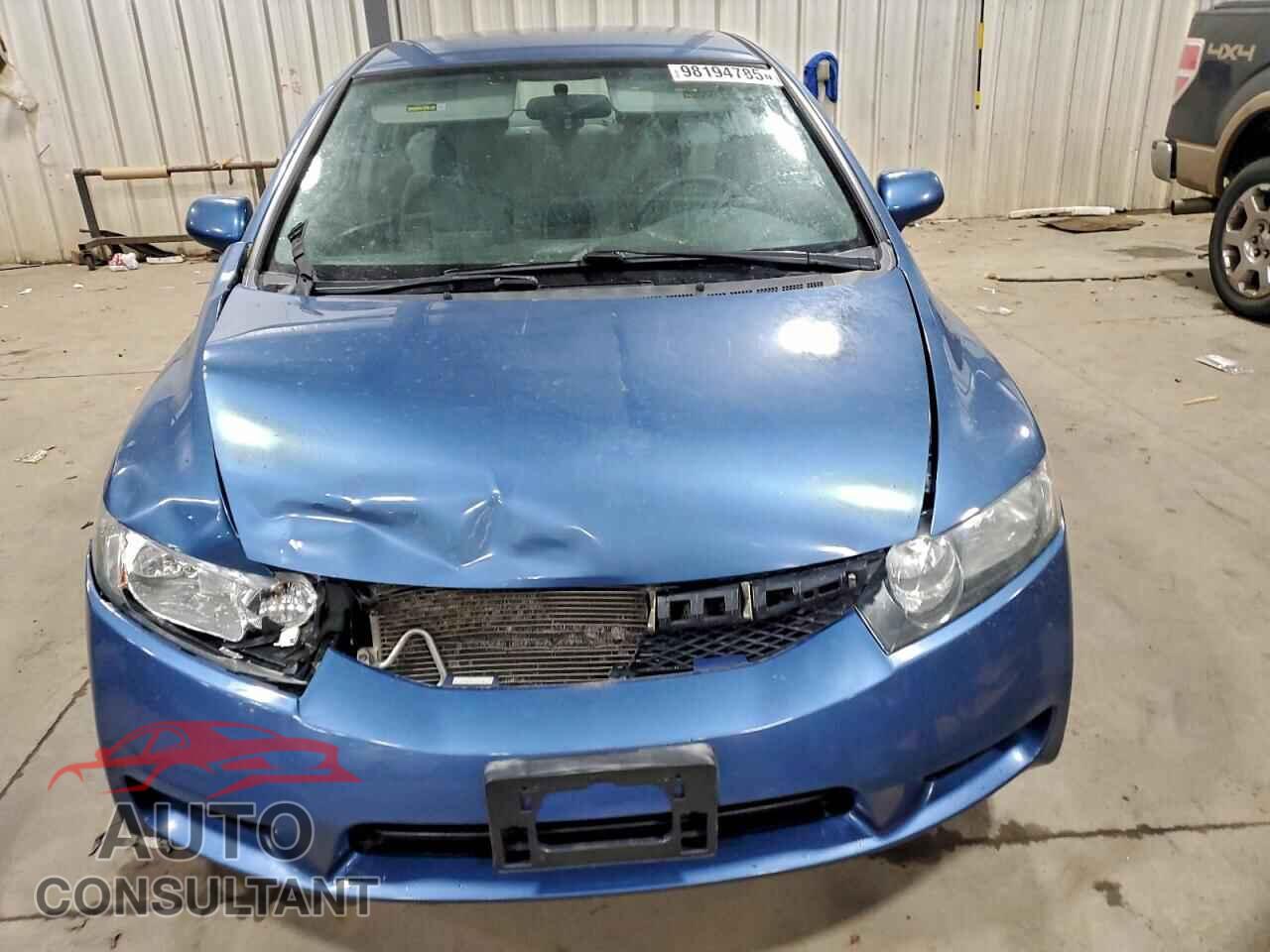 HONDA CIVIC 2011 - 19XFA1F58BE018739