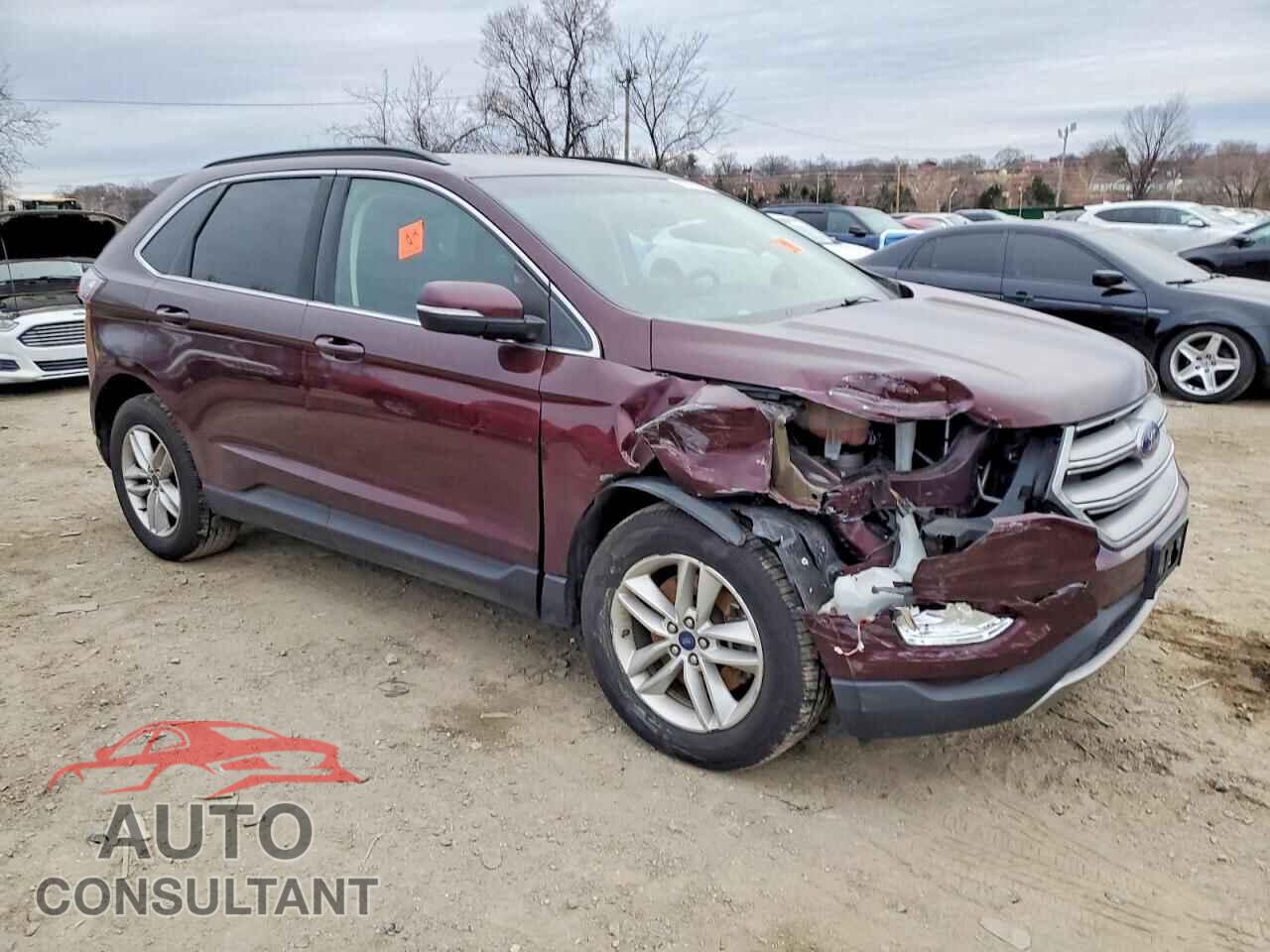 FORD EDGE 2017 - 2FMPK4J81HBC48056