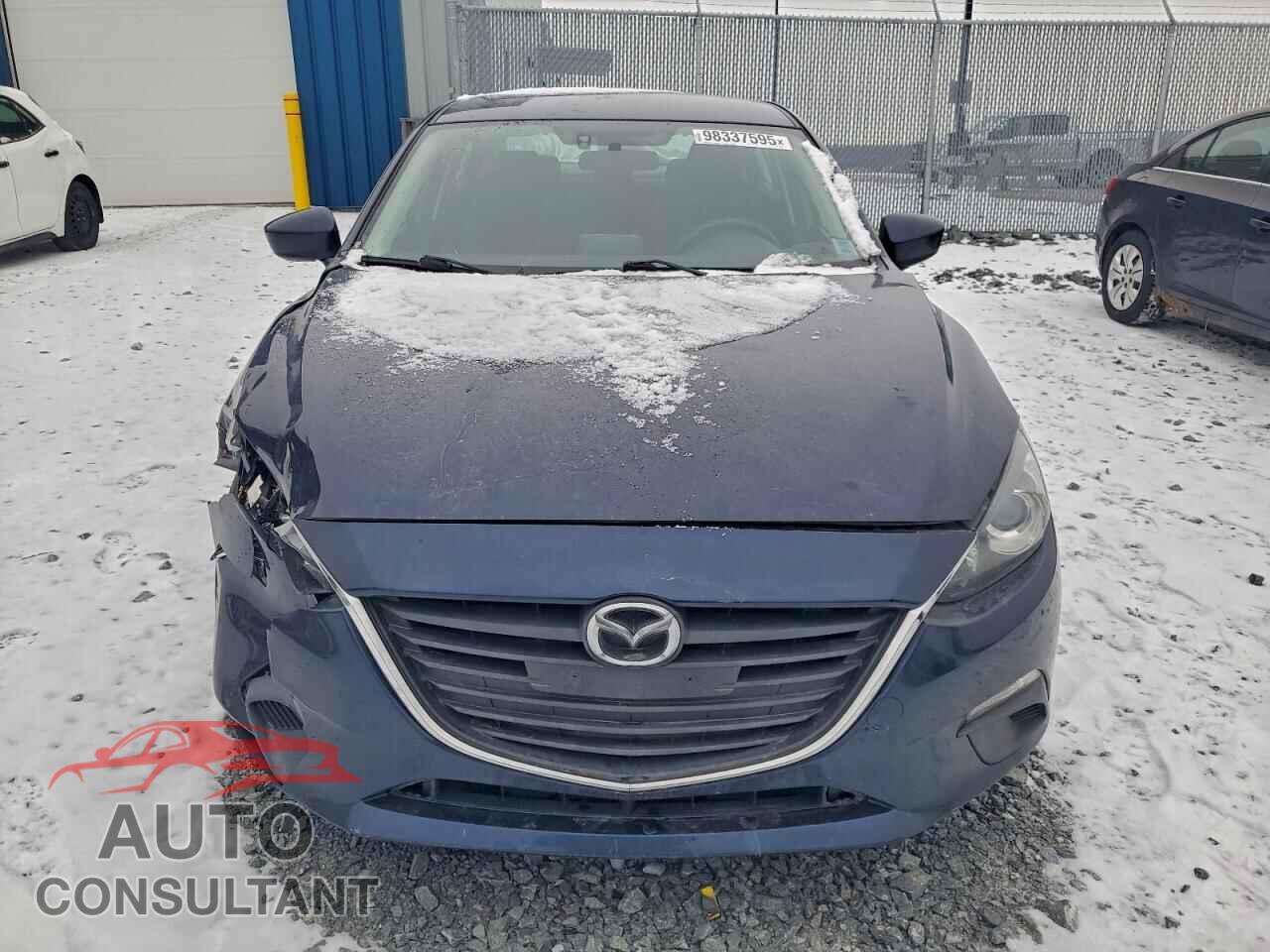 MAZDA 3 2014 - 3MZBM1V74EM106610